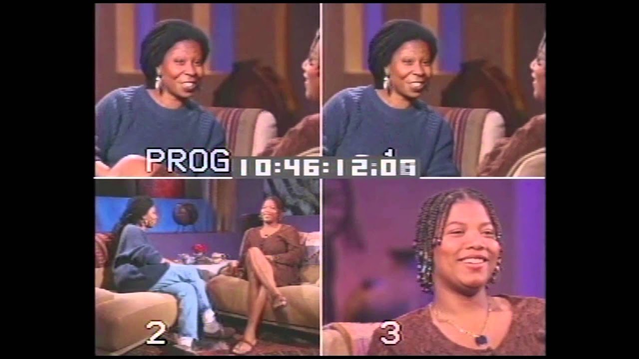 90's Throwback: The Whoopi Goldberg Show - Queen Latifah