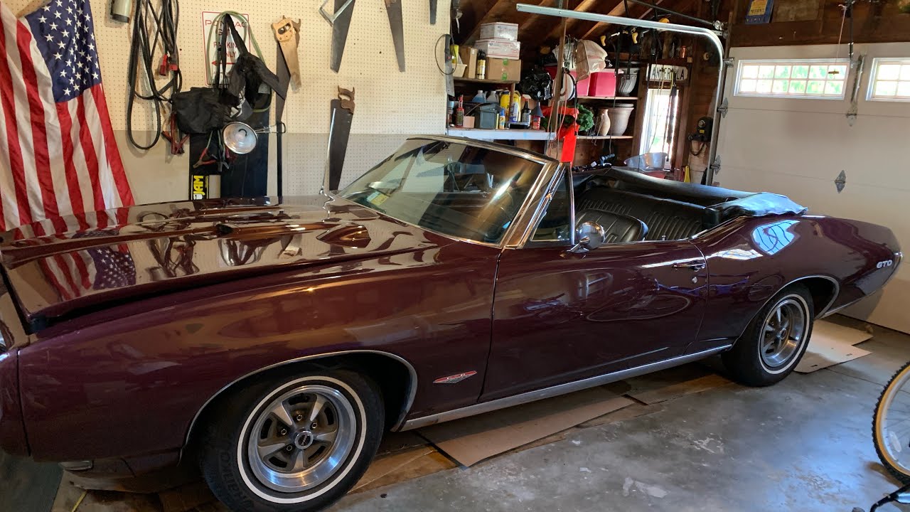 Put Boot on 1968 GTO