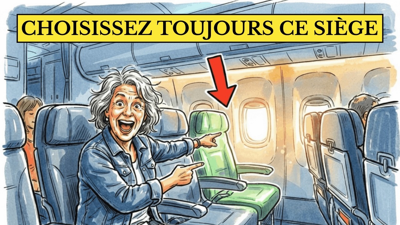 Les compagnies aériennes vous cachent ces astuces secrètes sur les sièges d’avion