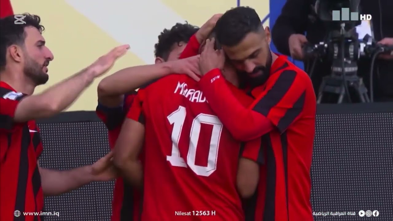 هدف نوروز على ديالى عن طريق مارادونا في دوري نجوم العراق اليوم