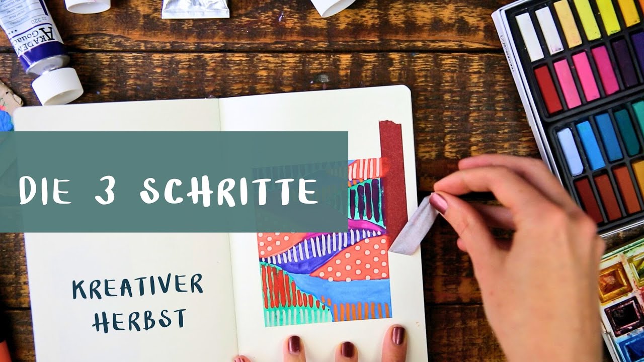 3 Schritte, um diesen Herbst endlich kreativ zu werden