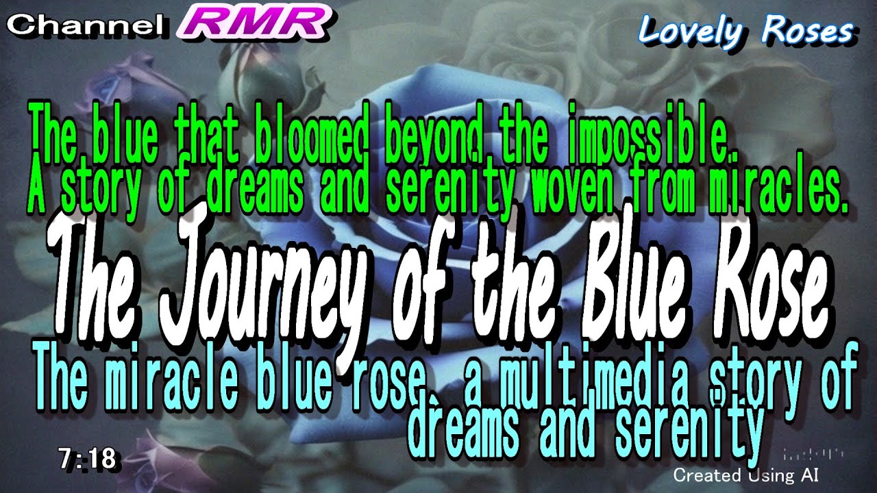Lovely Roses：The Journey of the Blue Rose