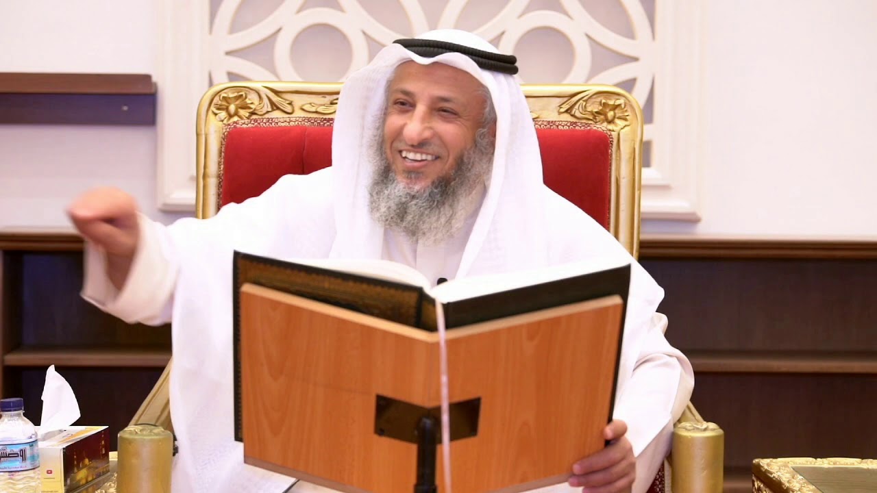 تفسير سورة التكاثر لفضيلة الشيخ عثمان الخميس