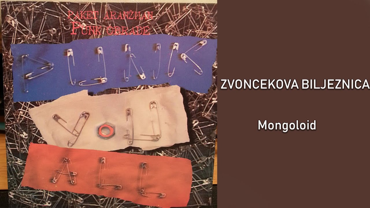 Zvoncekova Biljeznica - Mongoloid  (Audio 1998)