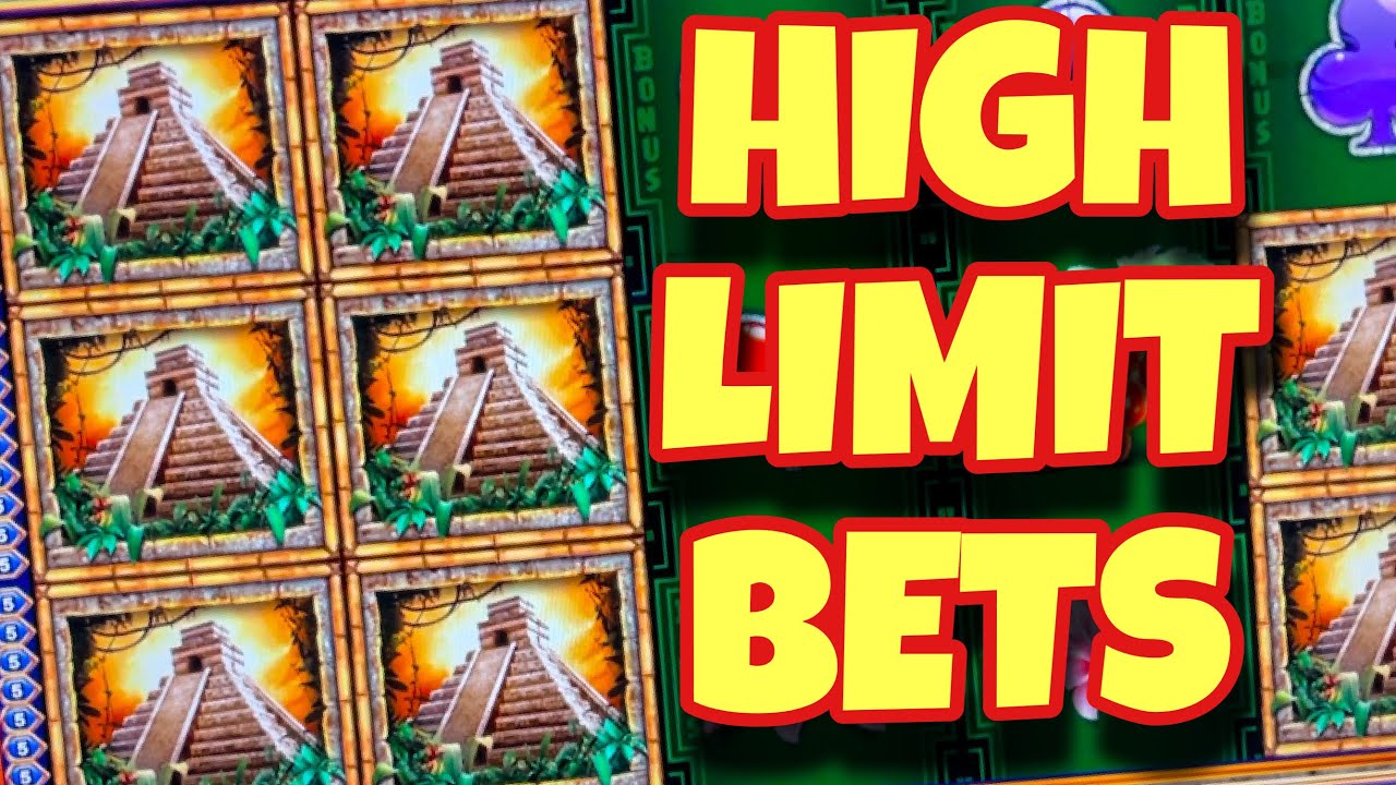 JUNGLE WILD HIGH LIMIT - LET'S WIN A JACKPOT