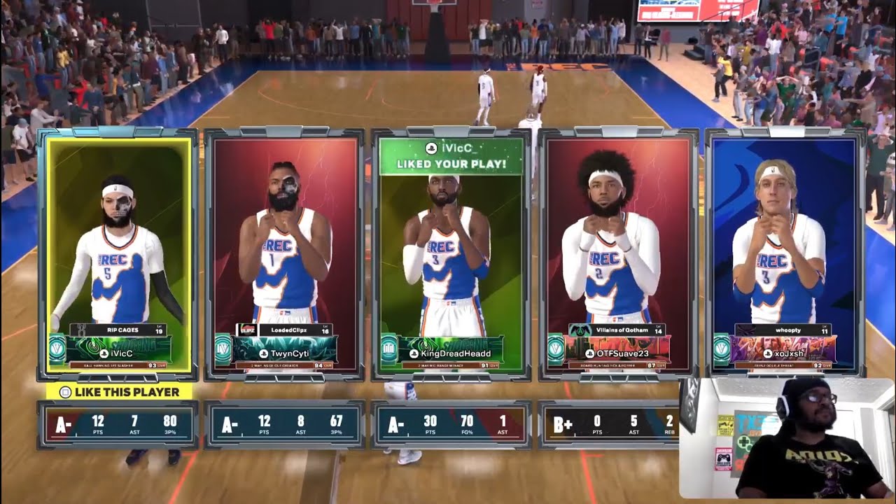 NBA2K26 REC SELLING SQUAD CAN I GET A WIN RANDOMS 🔥🔴😱