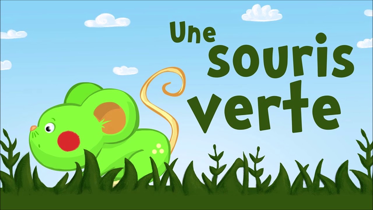 UNE SOURIS VERTE  (3TM x GUYLERE REMIX) 2018