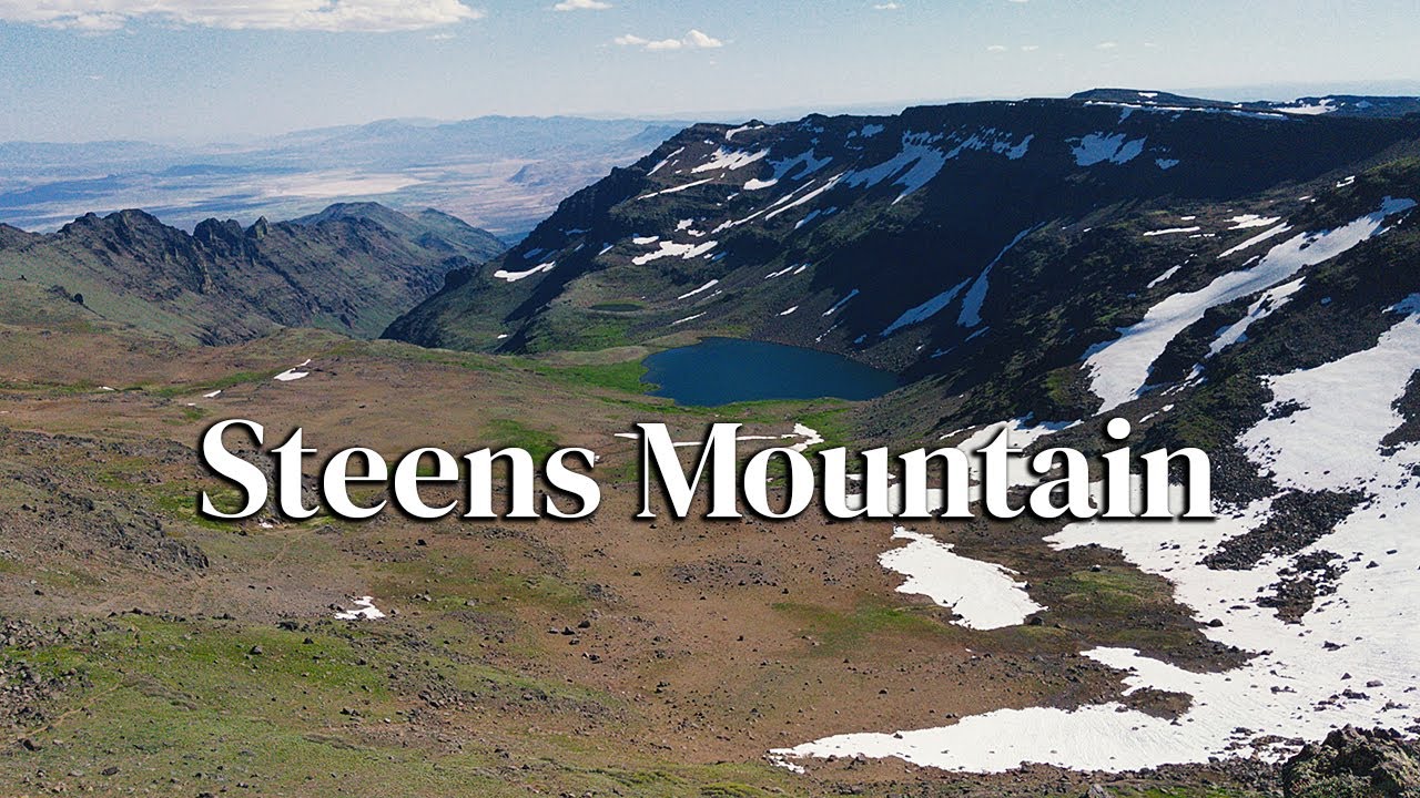 Hiking to Kiger Gorge, Steens Mountain Summit & Wildhorse Lake in 4K | Steens Mountain Wilderness