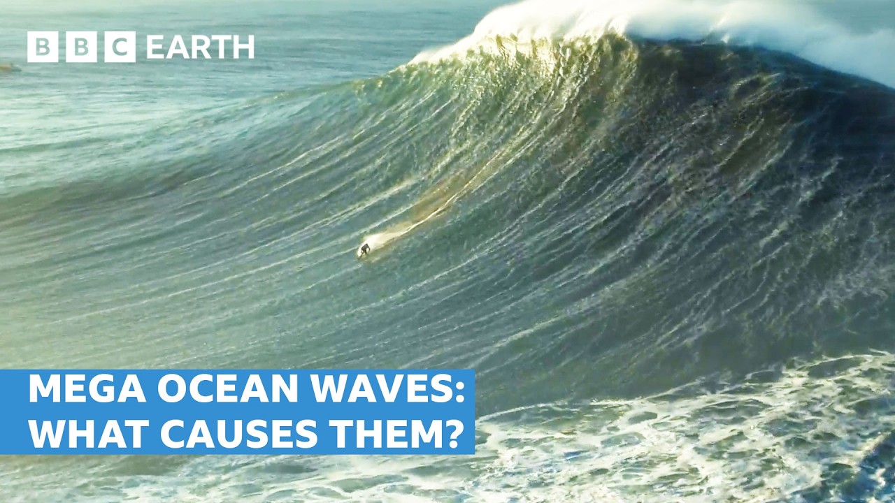 Surfing The Ocean's Biggest Waves | BBC Earth Science