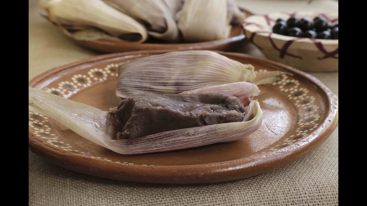 Tamales de capulín - Receta de capultamal - como son los capulines