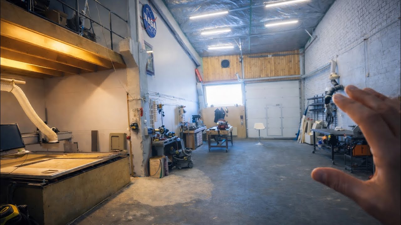 Я отдал все, что у меня было / Моя новая мастерская