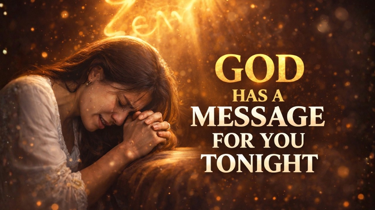 For those who are crying in silence… God wants to speak to you