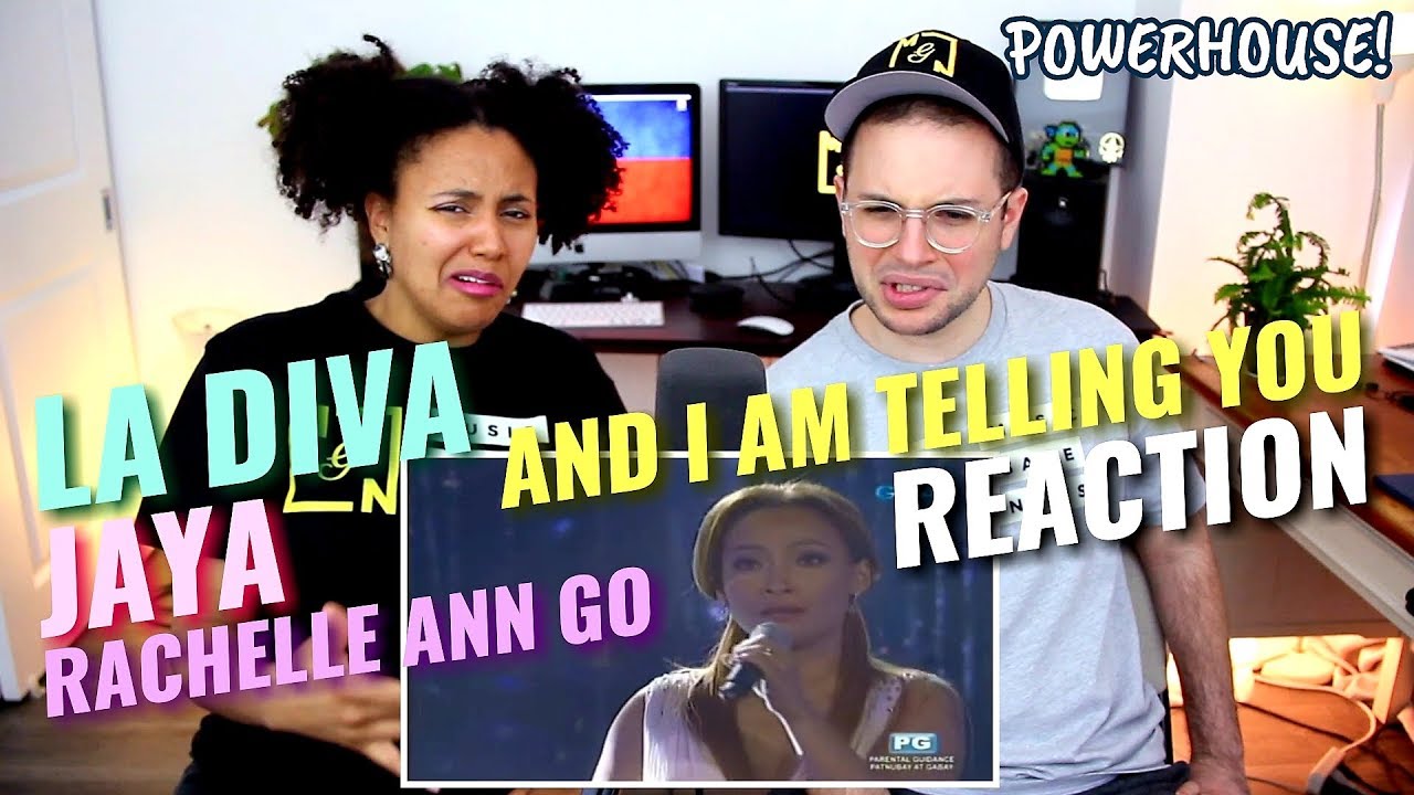 Jaya & Rachelle Ann Go & La Diva - And I Am Telling You I'm Not Going | REACTION