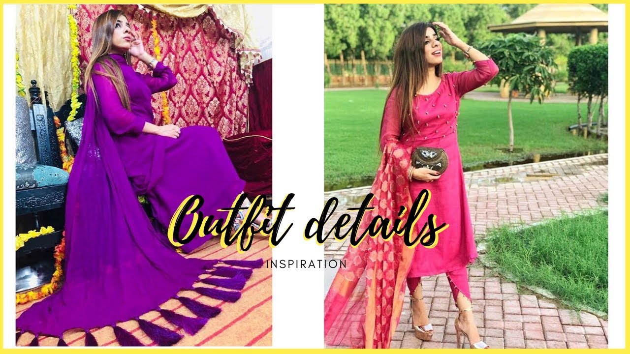 DHOLKI/PARTY DRESSES UNDER 5,000 PKR - Part 2 | YusraSolangi