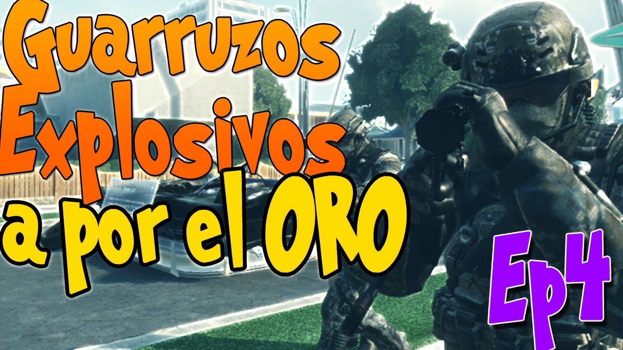 Guarruzos Explosivos a por el Oro!! - Ep.4 con Alex