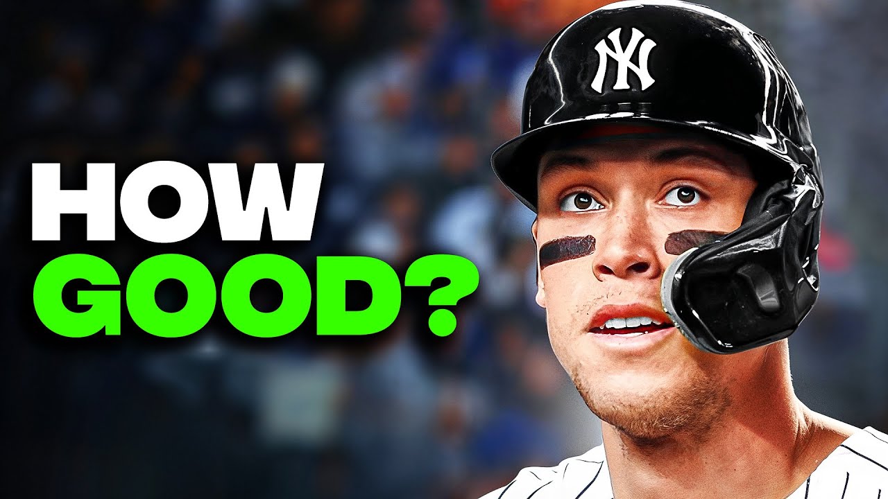 How Good Is Aaron Judge Actually?