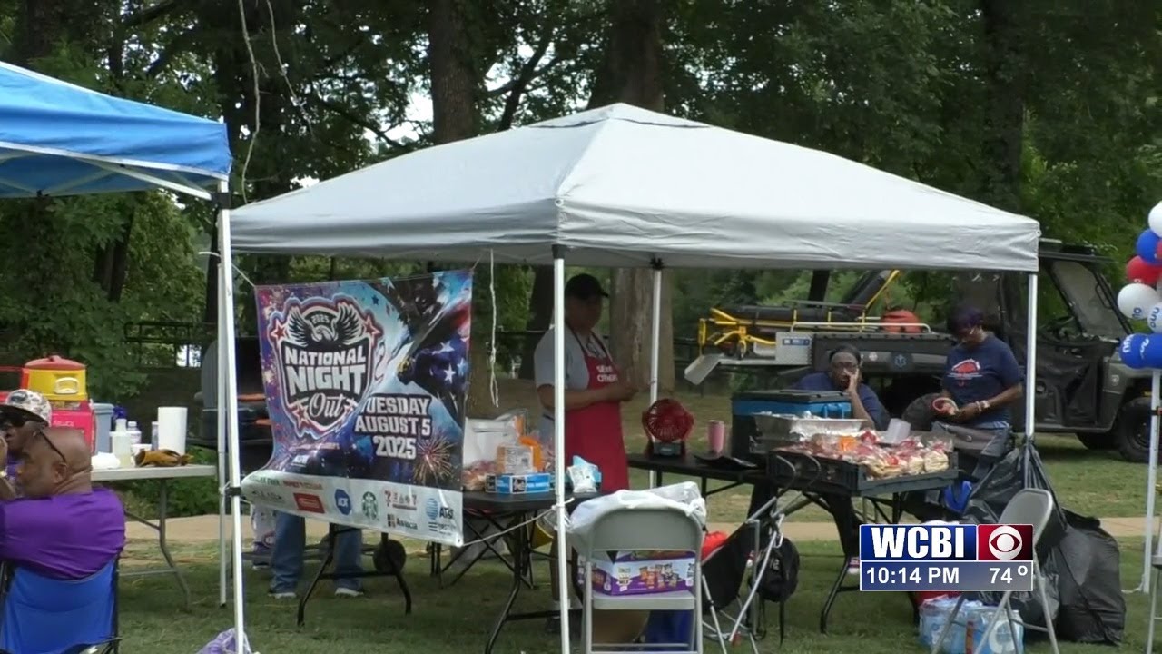 Local law enforcement hosts 