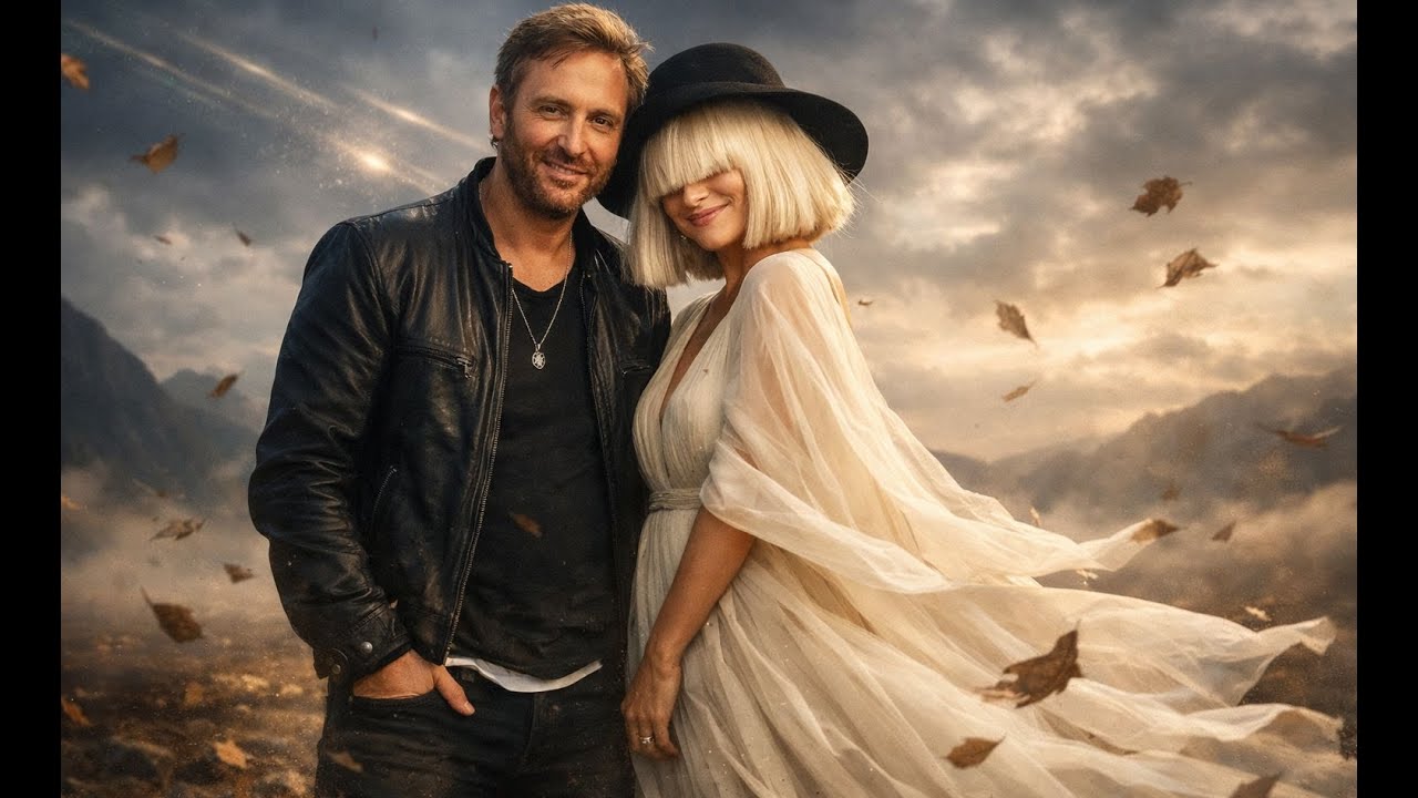 David Guetta ft Sia – You Made My Days Warmer (Official AI Lyrics video)