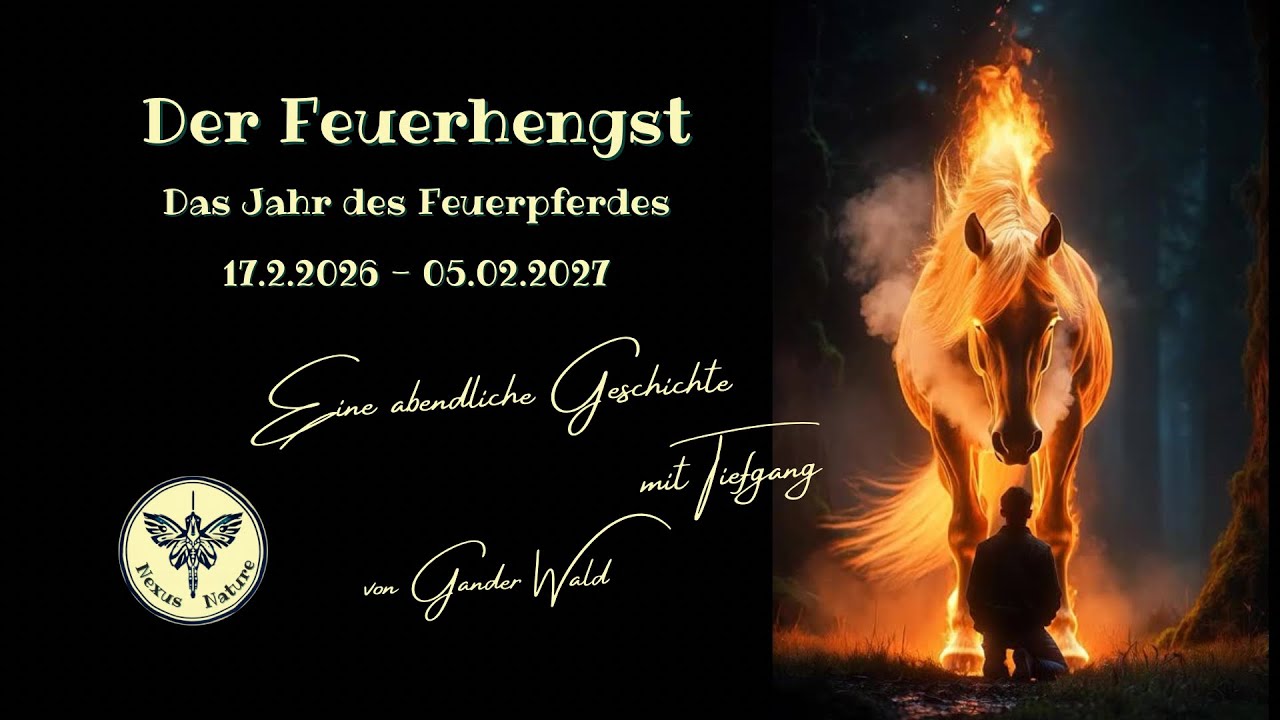 ✨ Der Feuerhengst #yearofthefirehorse 