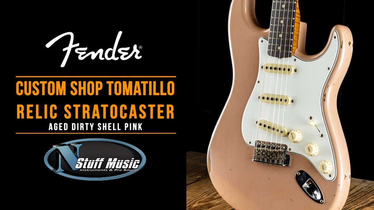 Custom Shop Tomatillo Relic Stratocaster from Fender - In-Depth Demo!