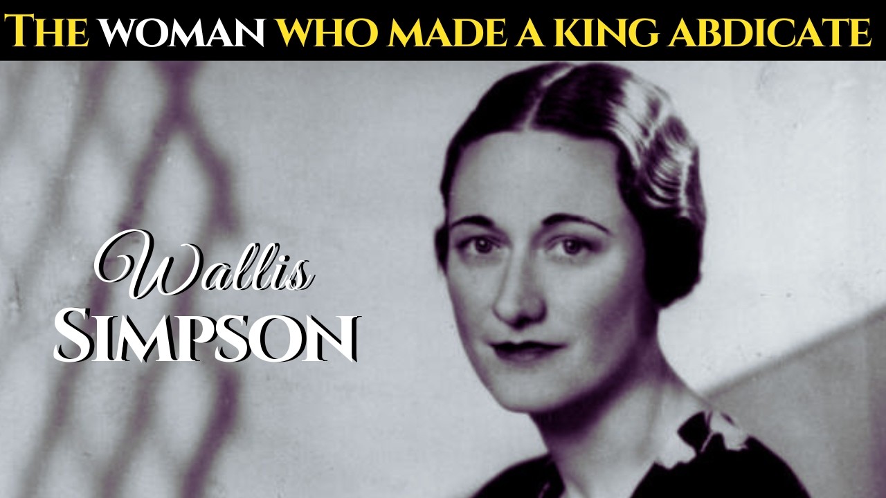 Wallis Simpson and the historic abdication of King Edward VIII. #history #biography #wallis