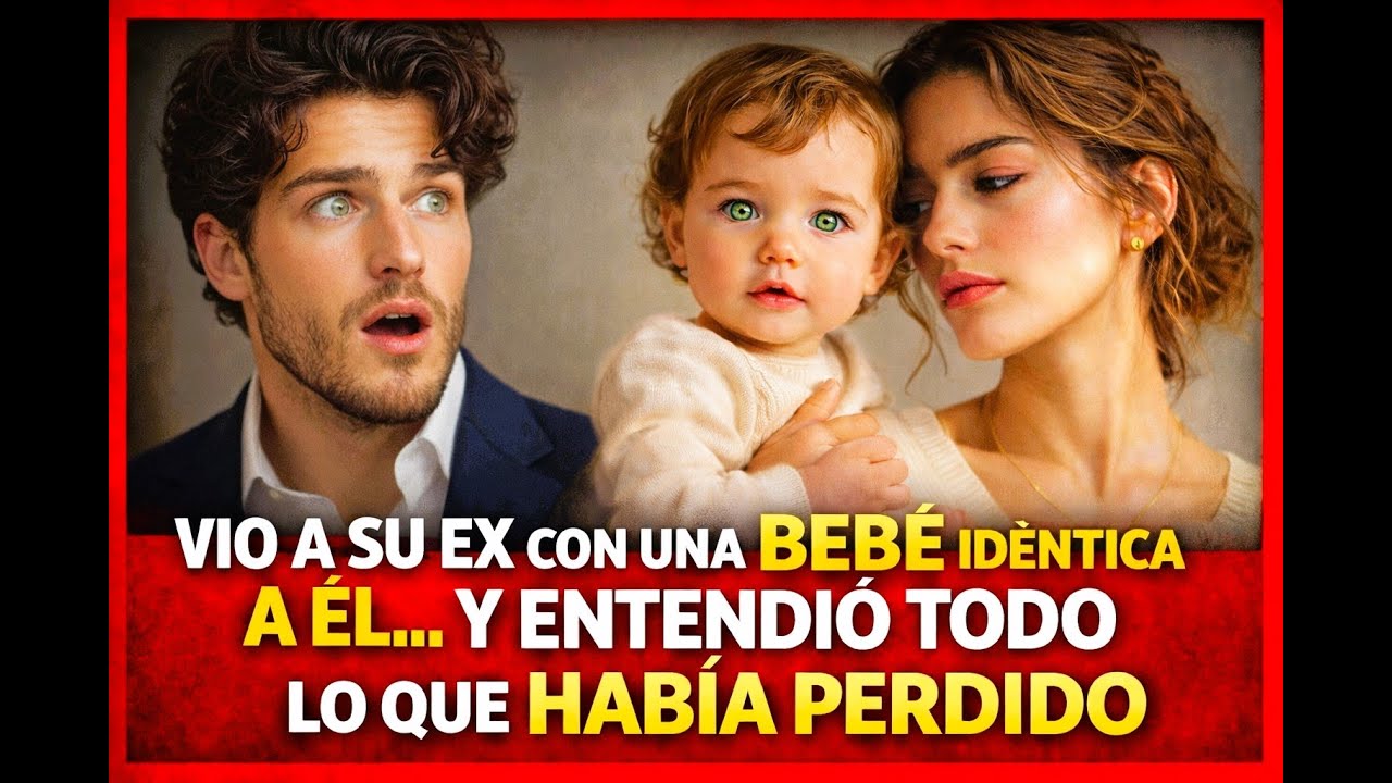 ENTRÓ AL RESTAURANTE CON SU NOVIA PERO VIÓ A SU EX CON UNA BEBÉ IDENTICA A ÉL! TE VA ENCANTAR!
