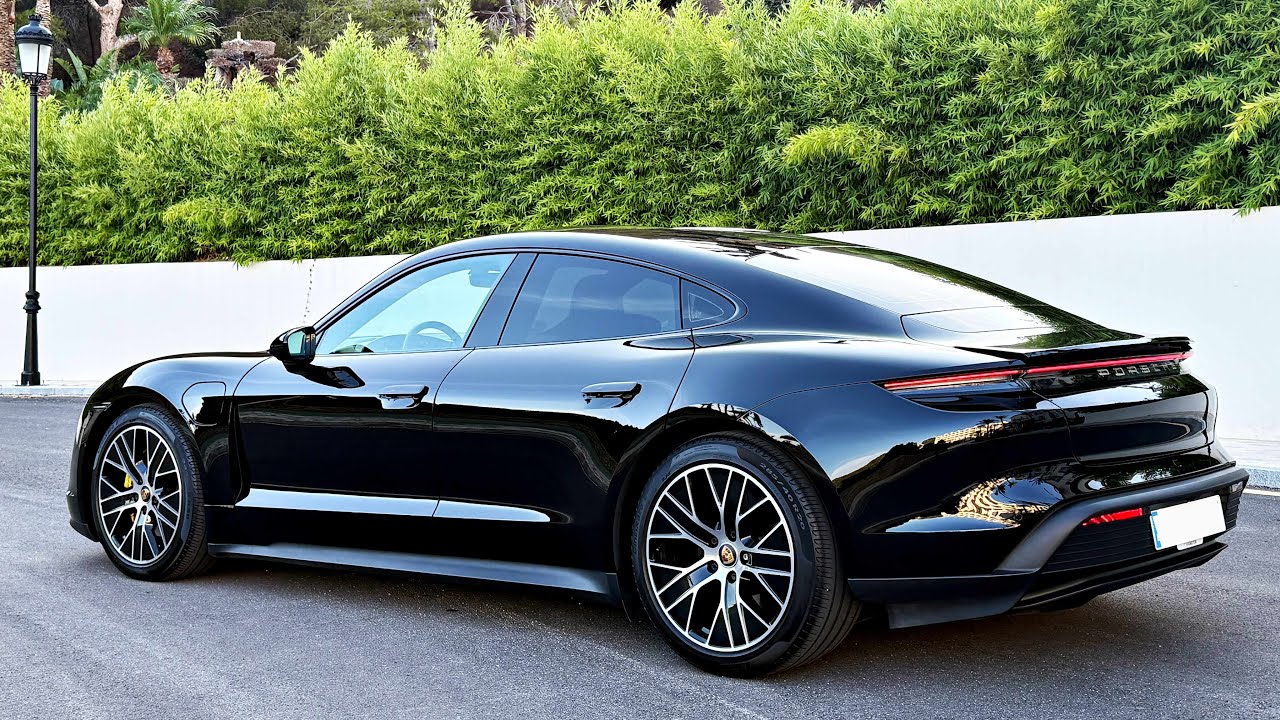 Porsche Taycan 2022 / Prueba / Un coche que si me compraría...