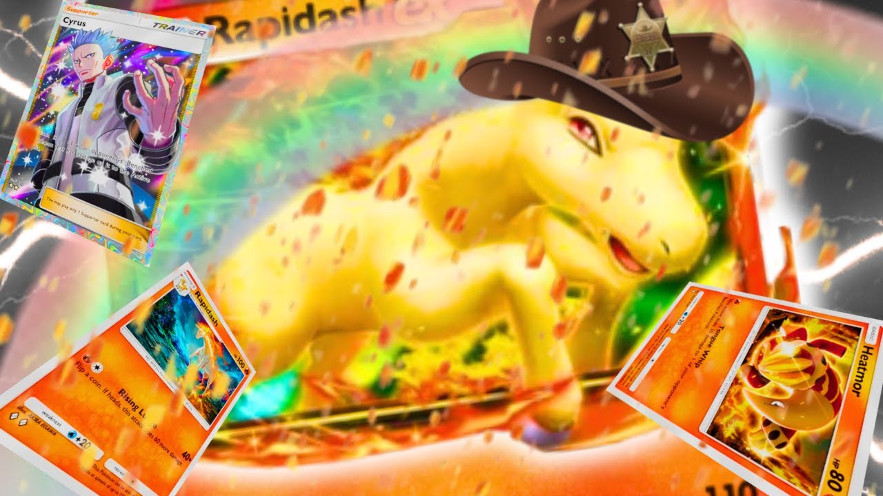 ESTE RAPIDASH EX ES ILEGAL… ¡QUEMA Y HUMILLA!