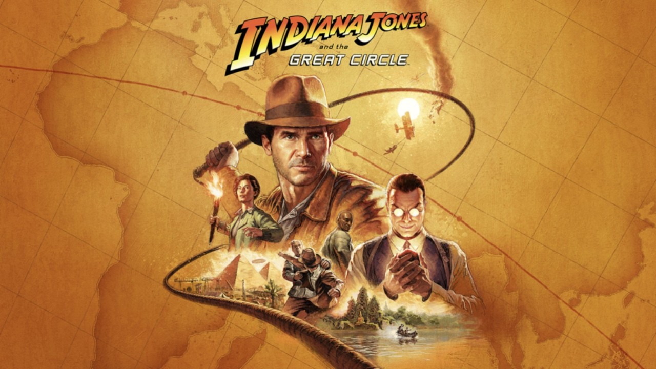 🏺 Indiana Jones and the Great Circle 4K Gameplay — Mirror of the Guardians | S1E8
