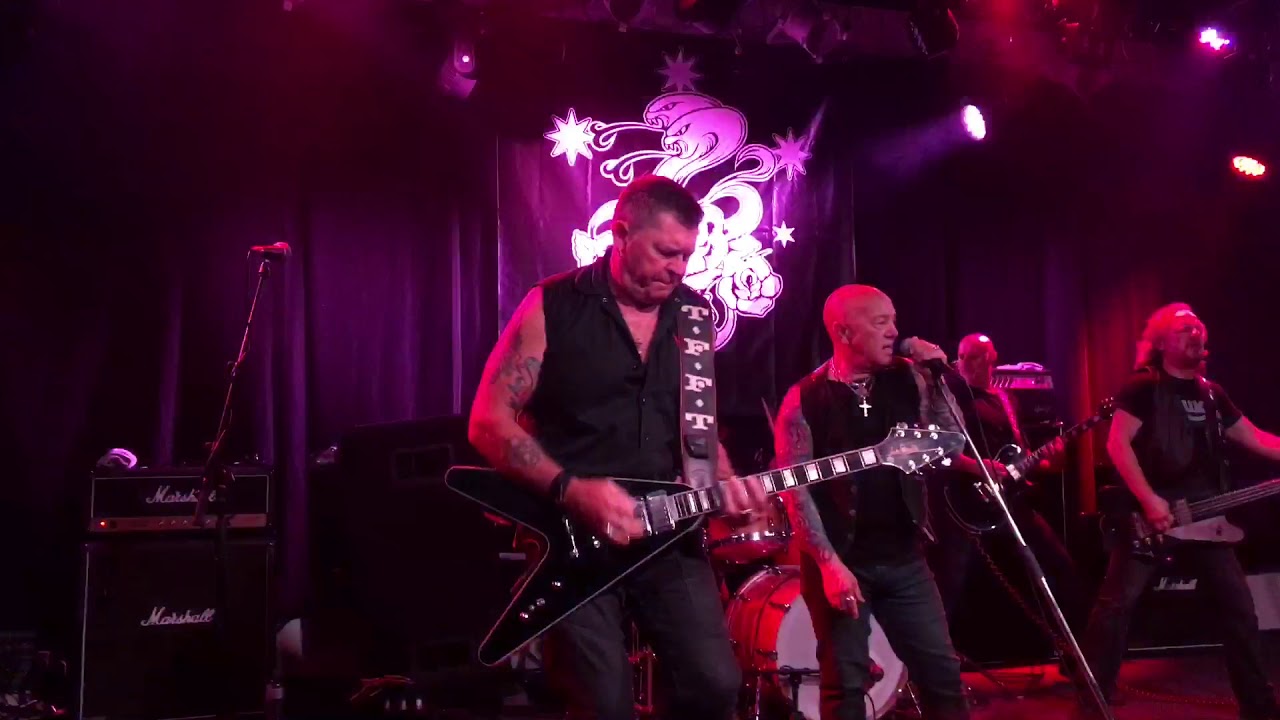 Rose Tattoo - One Of The Boys: Friday 20th April 2018, Adelaide South Australia