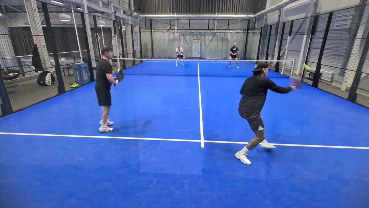 260204 Padel Fs/Nh vs Ds/Jr 0-2 (SalemU) #padelmates #springtime 