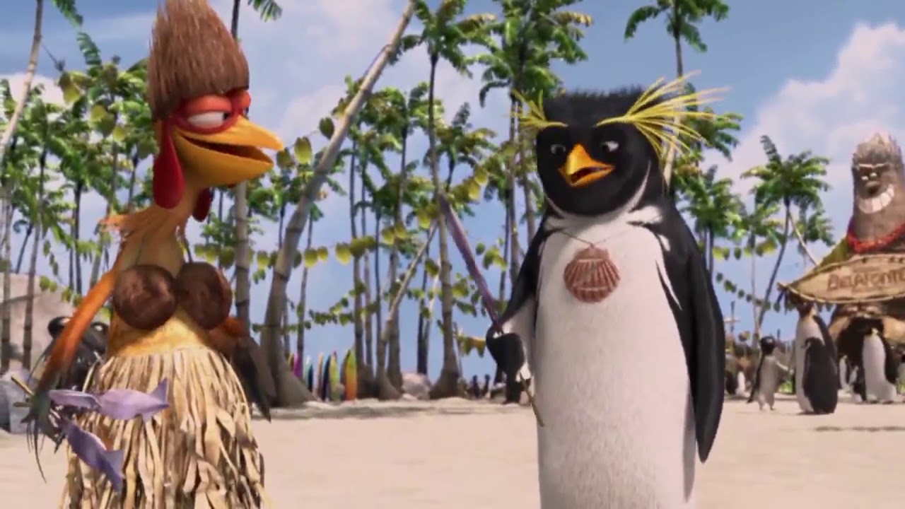 Surf's Up ( 2007 ) == Pen-Gu Island ==