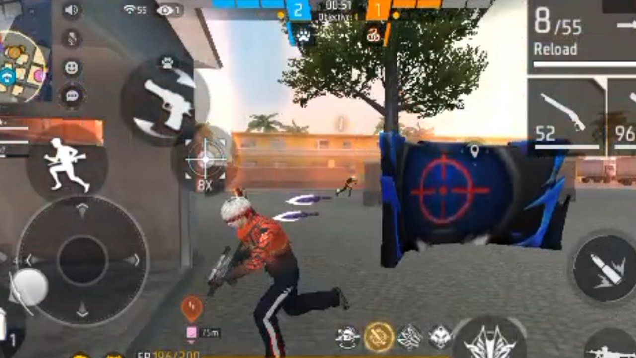 🔥Cs rank push viral game play || 2025 viral MM10 only 🌋 | #trending #viral #game #ff