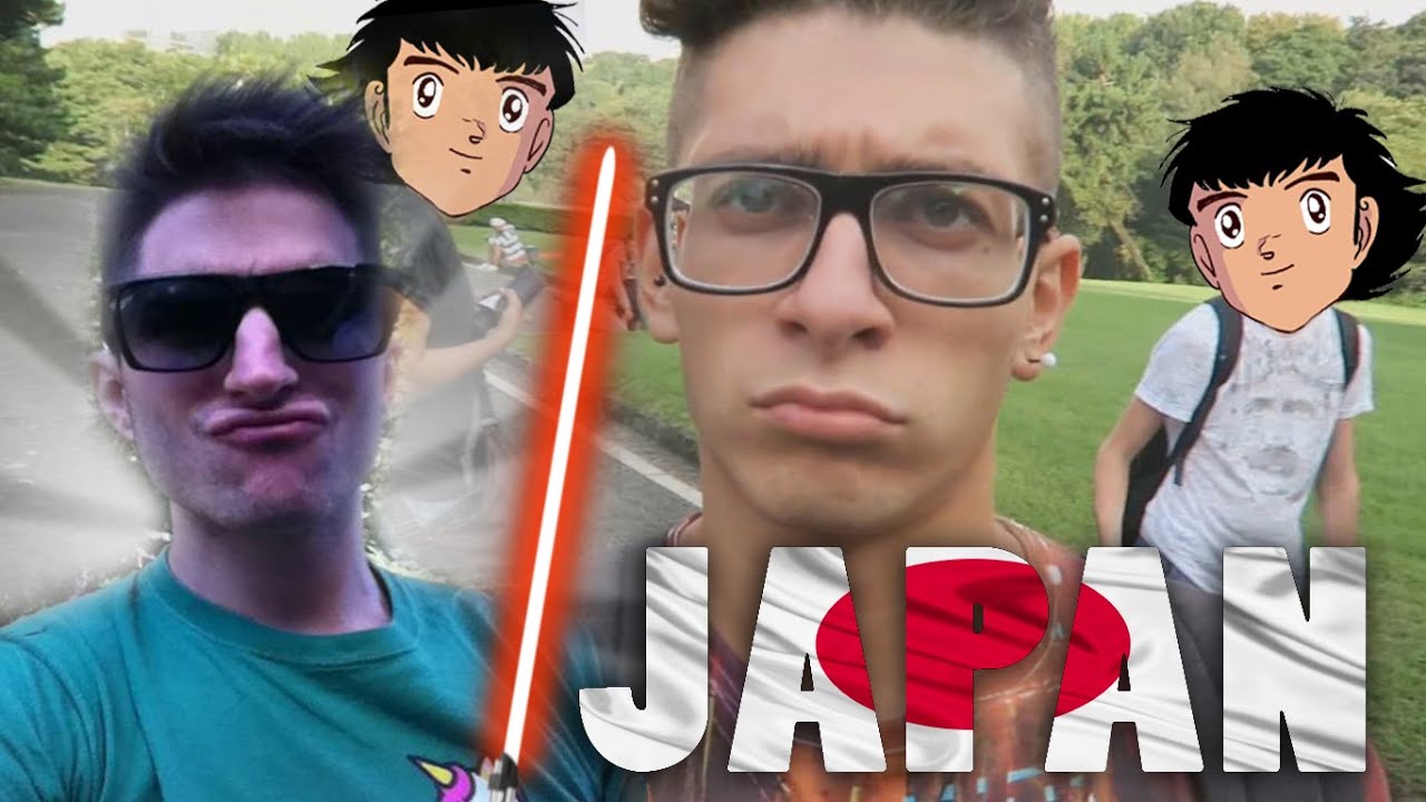 IL CAMPO DI HOLLY E BENJI E L'INVASIONE DEI JEDI - TOKYO w/MATES