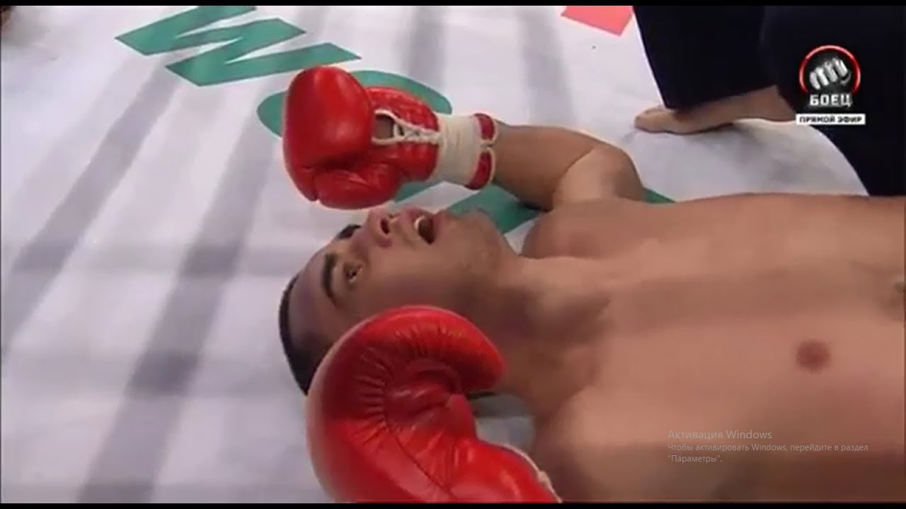 Узбек Чуть Не Убил Соперника