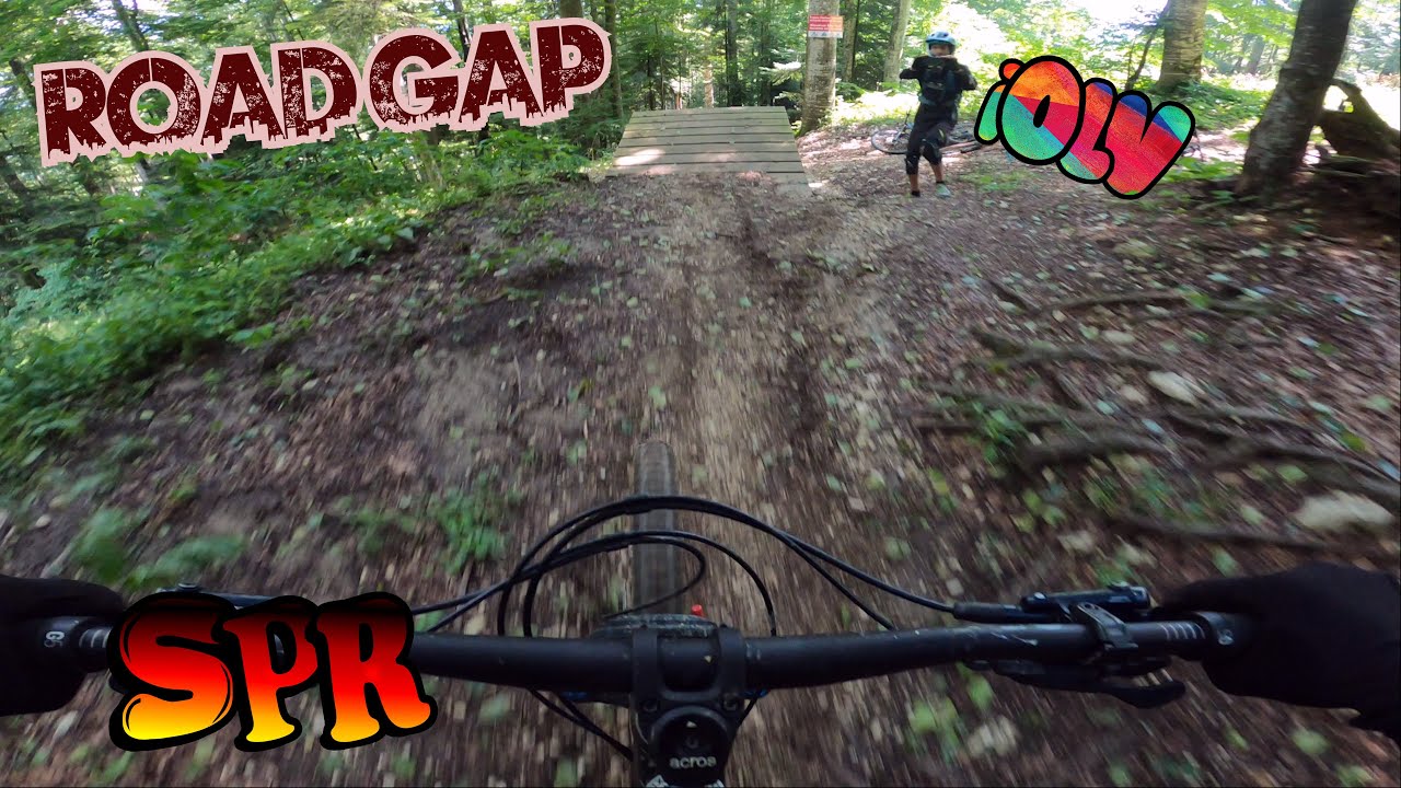 FIRST TIME ON A TECHNICAL TRAIL ! HAPPY BEAR TRAIL