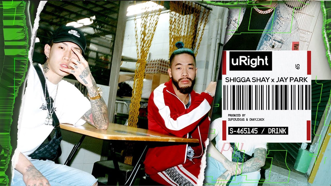 SHIGGA SHAY 西阁 ft. 박재범 Jay Park - uRight (Official Music Video)