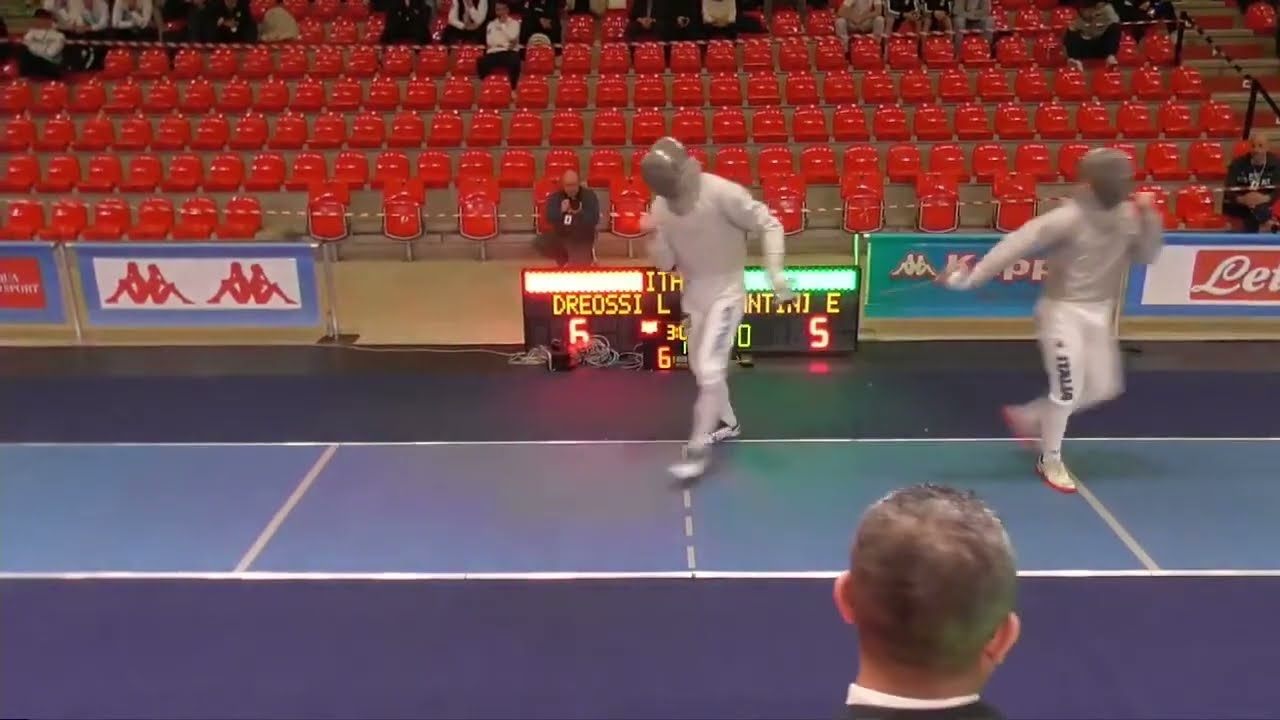 Luxardo World Cup 2025 SMS - L64 - Leonardo Dreossi ITA v Edoardo Cantini ITA