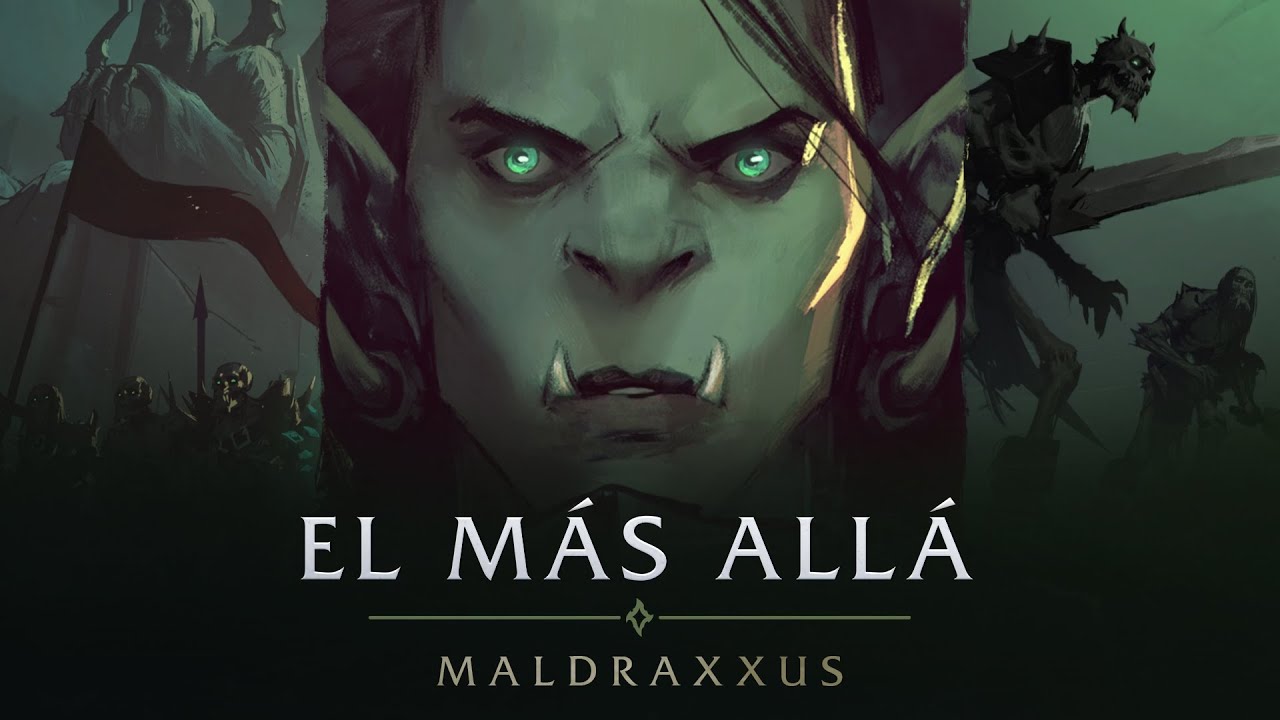 Shadowlands - El m&aacute;s all&aacute;: Maldraxxus (ES)