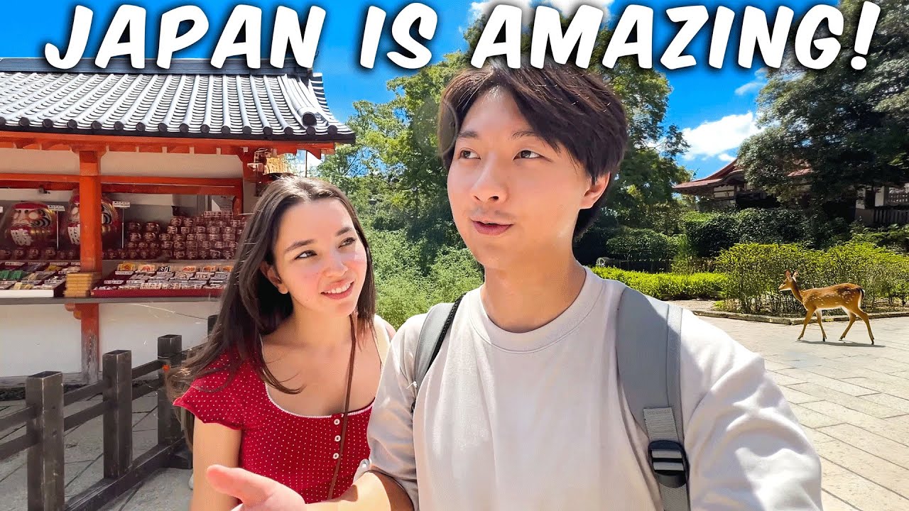 A Week In OSAKA, KYOTO & NARA (a different side of Japan)