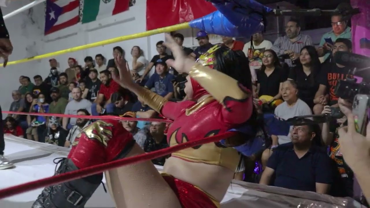 Gatita Fiera vs Guerrera Negra vs Sexy Power vs Reina de Fuego