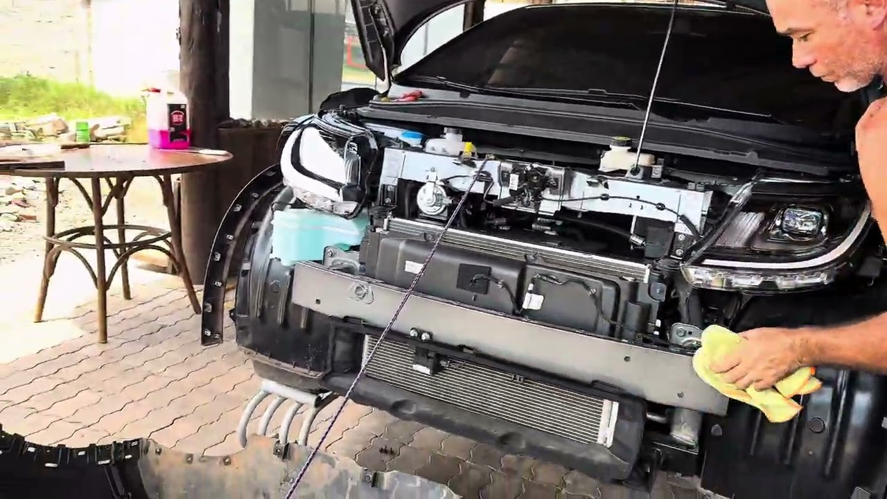 Montando a frente do BYD DOLPHIN 2026 @sedaguincho já segue nosso amigo aí no Instagram 