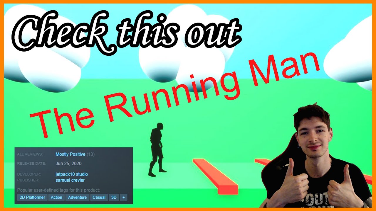 CHECK THIS OUT -  The Running Man (Free to Play) (Gameplay)