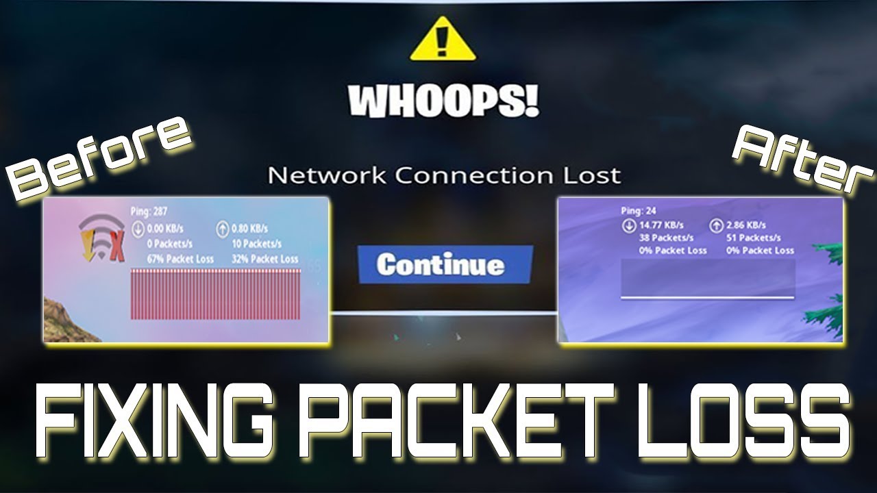 How to Fix Packet Loss