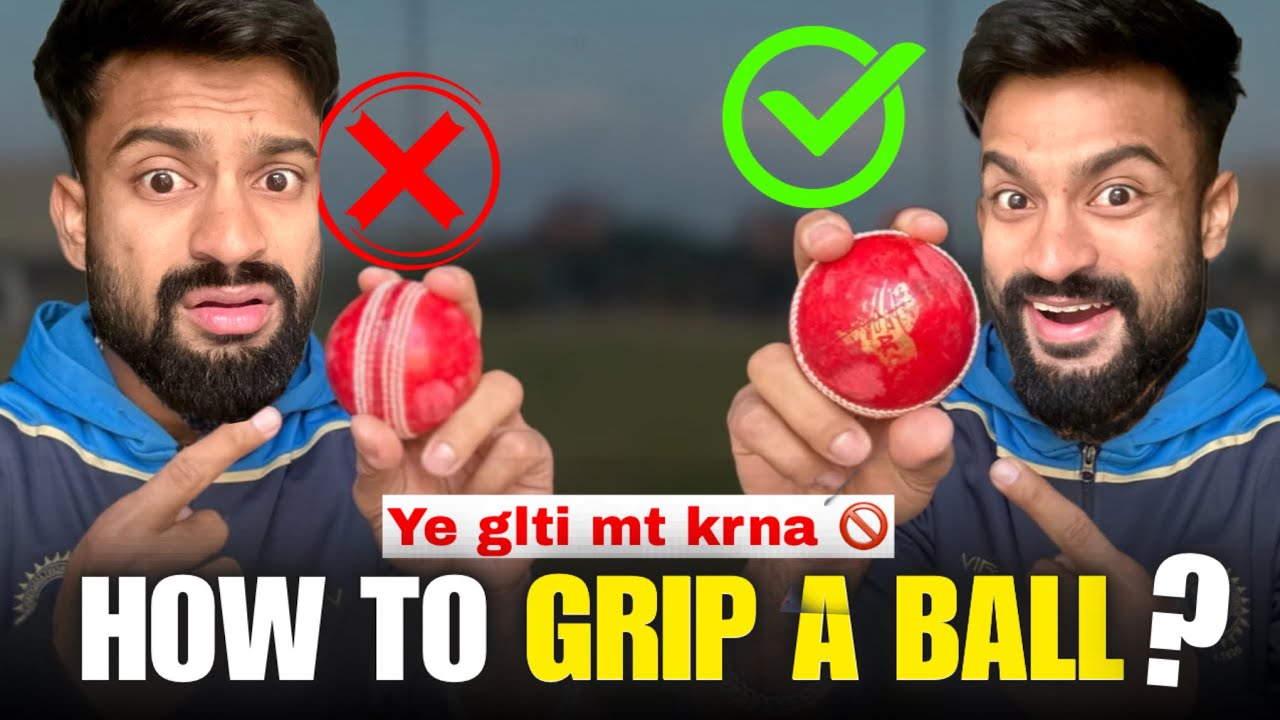 How to GRIP the Ball for FAST BOWLING: Increase SPEED & SWING Instantly💨🔥 | How to do Fast Bowling ✅