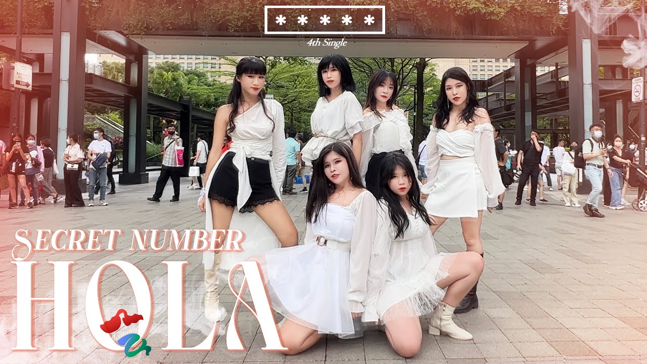 [KPOP IN PUBLIC ONE TAKE]SECRET NUMBER(시크릿넘버) HOLA Dance Cover by Mermaids #쇼챔피언 #SECRETNUMBER #hola