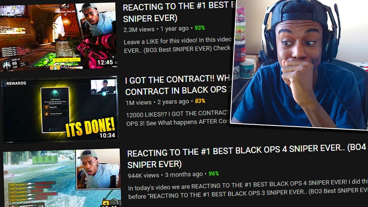 Who's the BEST BO4 Sniper...?