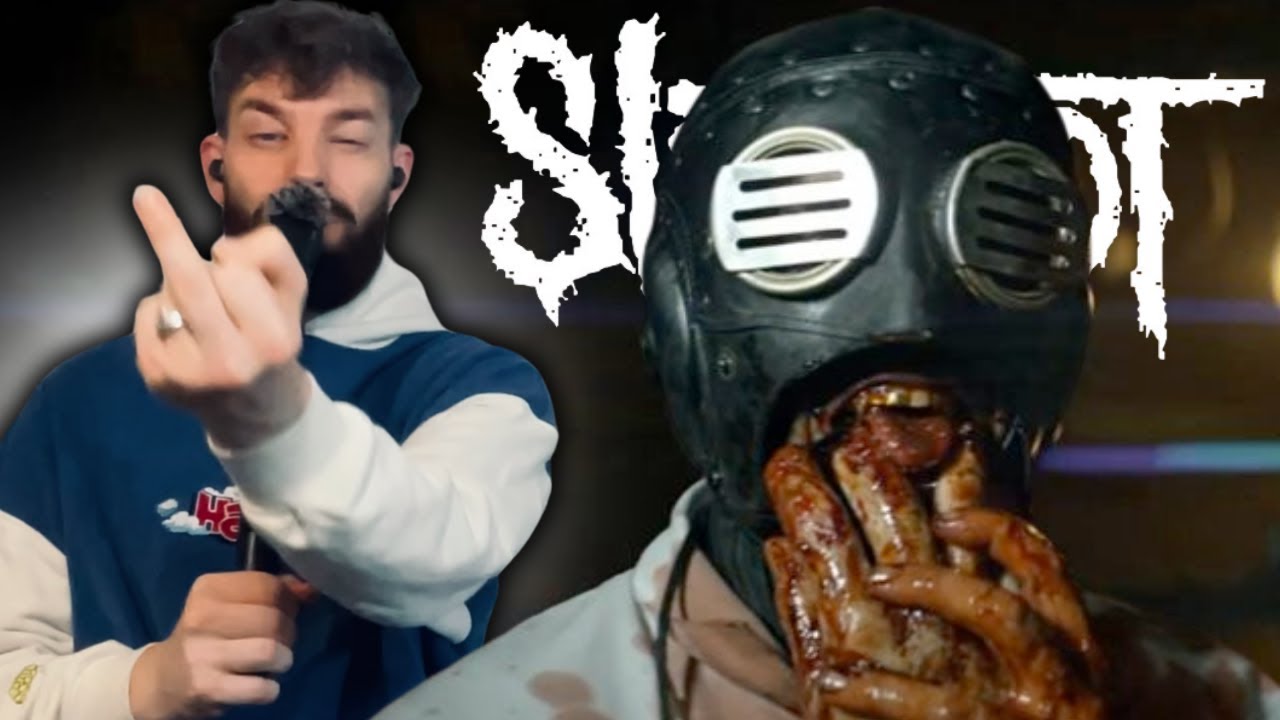 MAN FINDS OUT THAT SLIPKNOT ARE CRAZY 🤯 “THE DEVIL IN I” REACTION