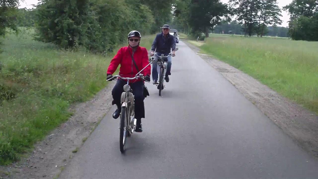 Kurzfilm 1. Fahrrad-Hilfsmotor-Treffen mit Ausfahrt in Barrien am 18.6.2017
