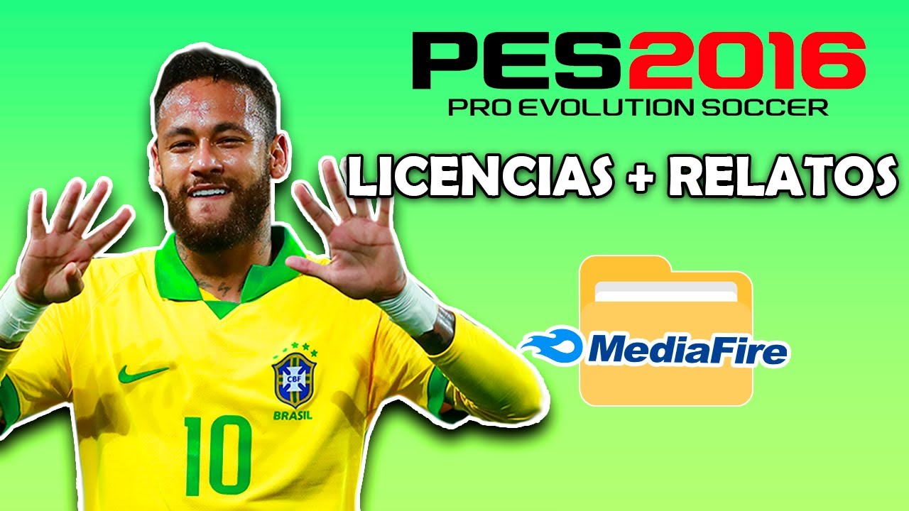 COMO DESCARGAR EL PES  2016 ⚽ + PARCHE DE LICENCIAS EN PLENO 2026🔥